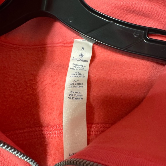 Lululemon scuba full zip hoodie - Picture 4 of 4